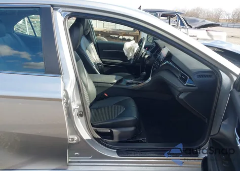 2022 Toyota Camry Se из США, поврежденный, VIN 4T1G11AK1NU628310